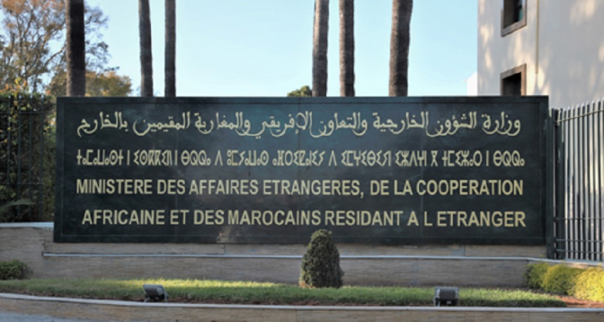 Le Maroc condamne vigoureusement l'attaque odieuse des Houthis contre la région de Musaffah et l’aéroport d’Abou Dhabi