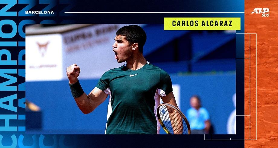 Classement ATP: le jeune espagnol Carlos Alcaraz intègre le top 10