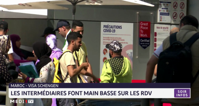 Visa Schengen : les intermédiaires font main basse sur les RDV