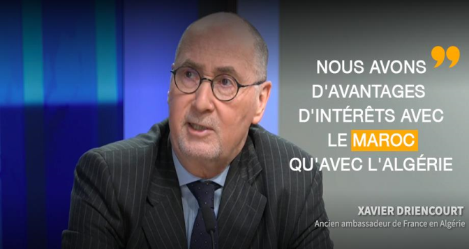 Relations diplomatiques Maroc - France : analyse de l’ancien ambassadeur de France en Algérie