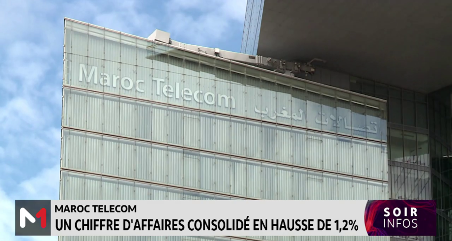 Maroc Telecom : un chiffre d'affaires consolidé en hausse de 1,2% 