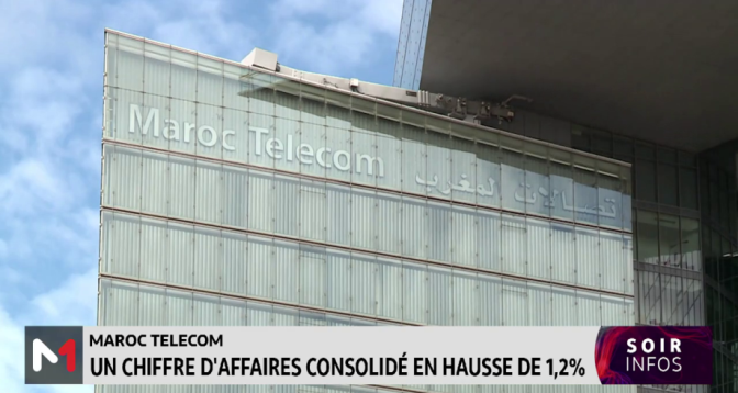 Maroc Telecom : un chiffre d’affaires consolidé en hausse de 1,2% 