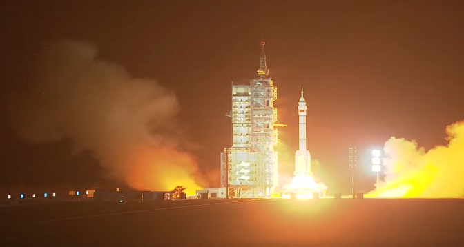 Décollage réussi de la mission spatiale chinoise Shenzhou-18