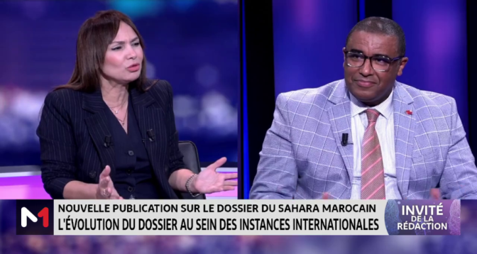 Zoom sur l’évolution du dossier du Sahara marocain dans les instances internationales avec Zakaria Aboudahab