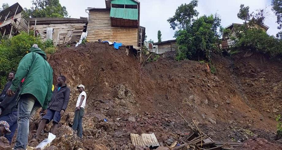 RDC: neuf morts dans un glissement de terrain à Bukavu