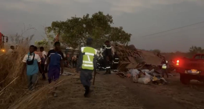 Sénégal: 13 morts et plus de 40 blessés dans un accident de bus