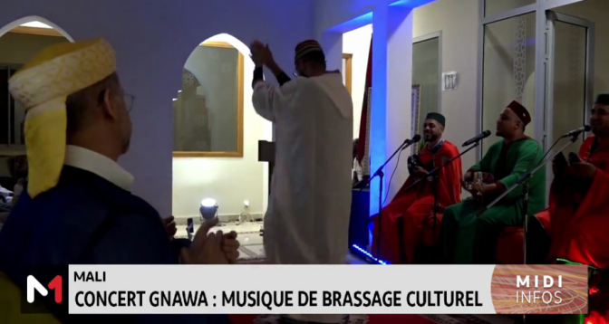 Mali/ Gnawa : musique de brassage culturel 