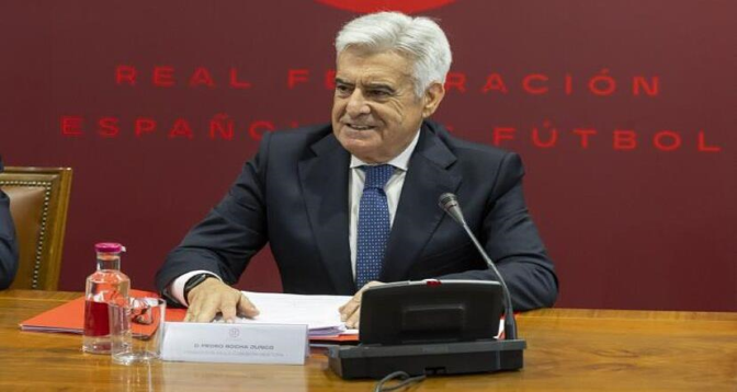 رسميا.. انتخاب رئيس جديد على رأس الاتحاد الإسباني لكرة القدم