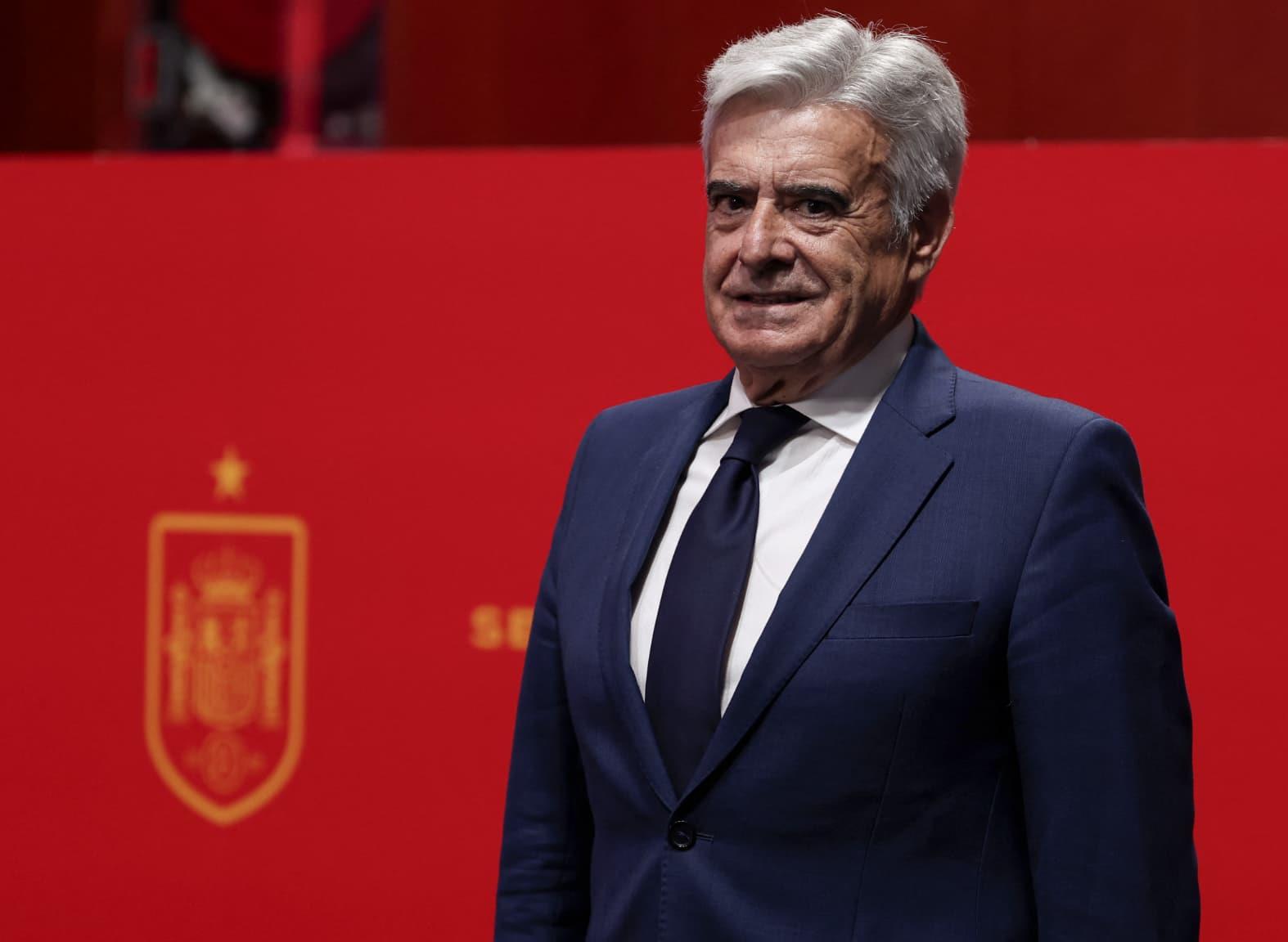 Pedro Rocha, nouveau président de la Fédération espagnole de football