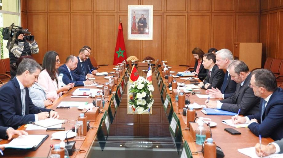 L'économie au cœur d'une réunion Maroc - France à Rabat