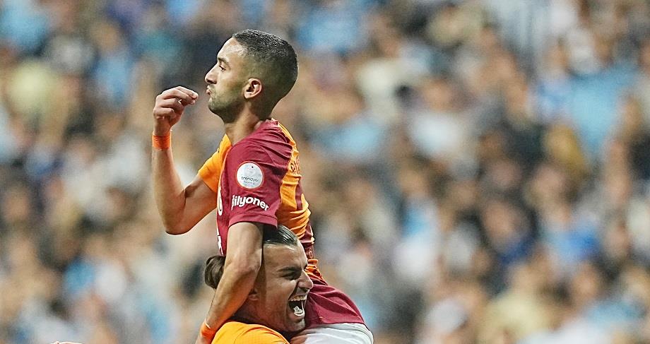 Galatasaray : Hakim Ziyech buteur face à Adana Demirspor