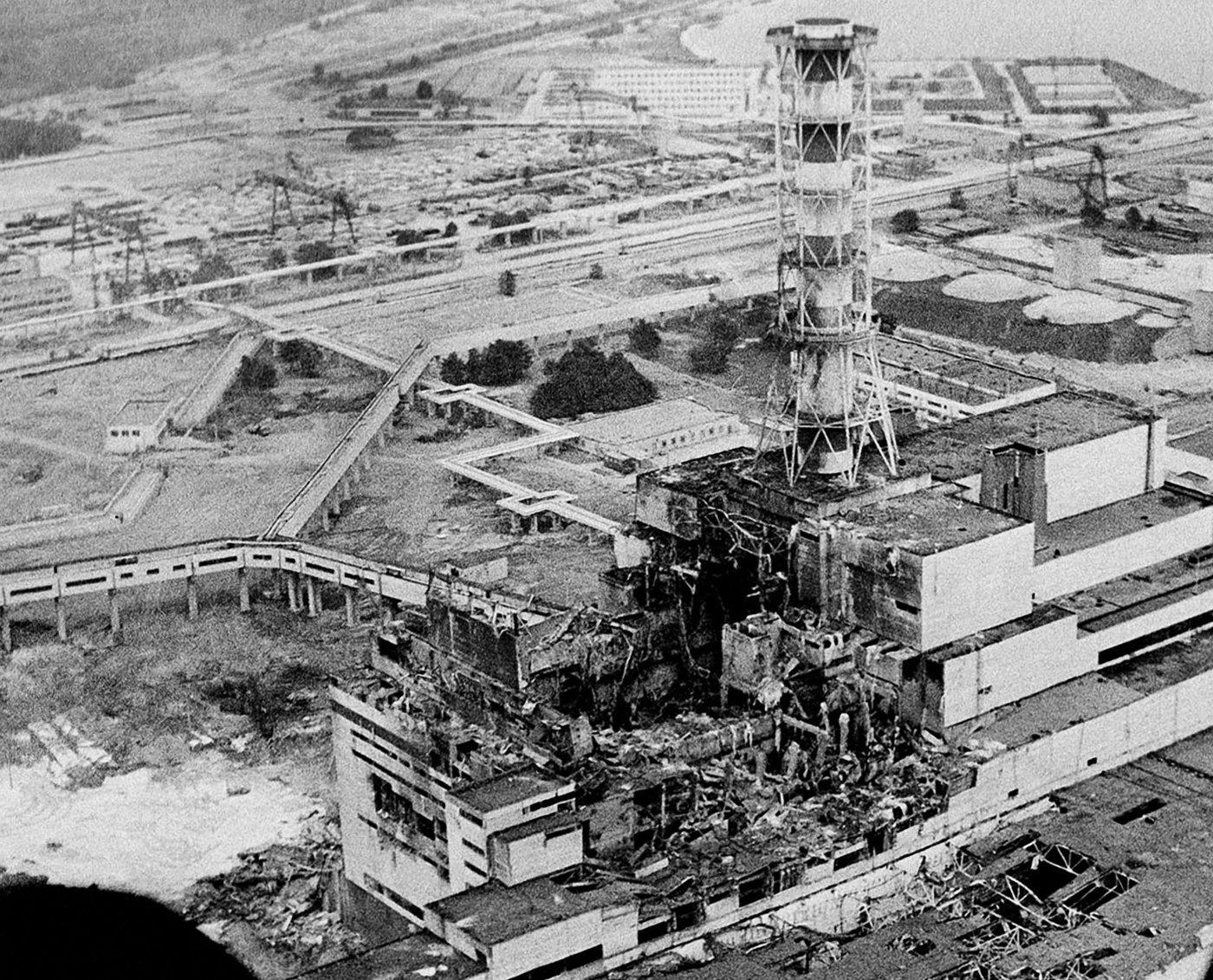Tchernobyl:  un 36ème anniversaire marqué par la guerre en Ukraine 