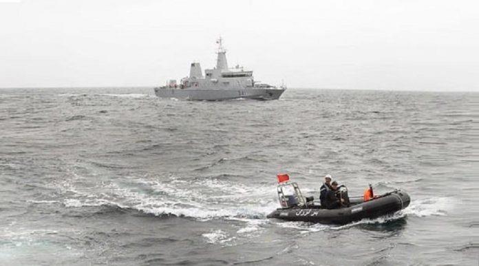 Avortement par la Marine Royale d'une opération de trafic de stupéfiants au large d'Al Hoceima: 1,5 tonne de chira saisie