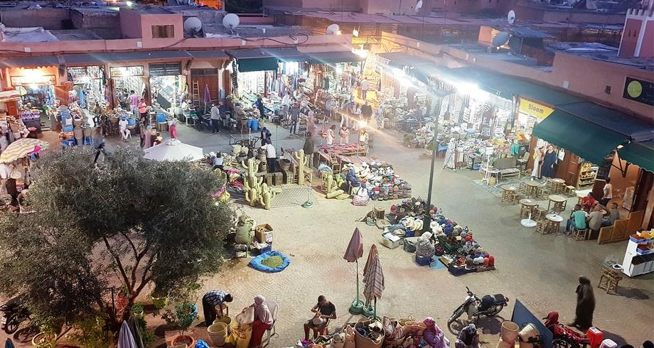 Le marché aux épices "Rahba Kedima" à Marrakech, parmi les plus passionnants au monde