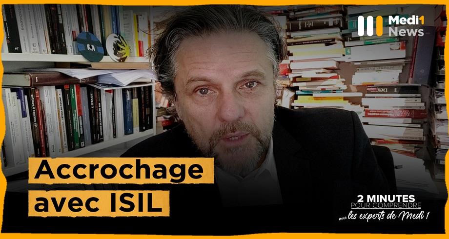  Accrochage avec ISIL