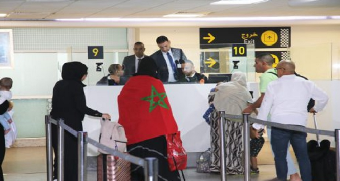 293 Marocains rapatriés du Soudan sur deux vols de la RAM

