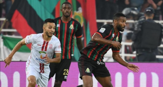Le Hassania Agadir surprend l’AS FAR (2-1)