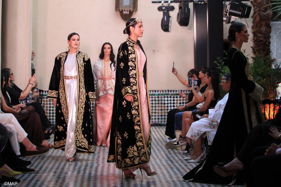 Maroc Fashion Week : Le Caftan marocain célébré dans toute sa splendeur