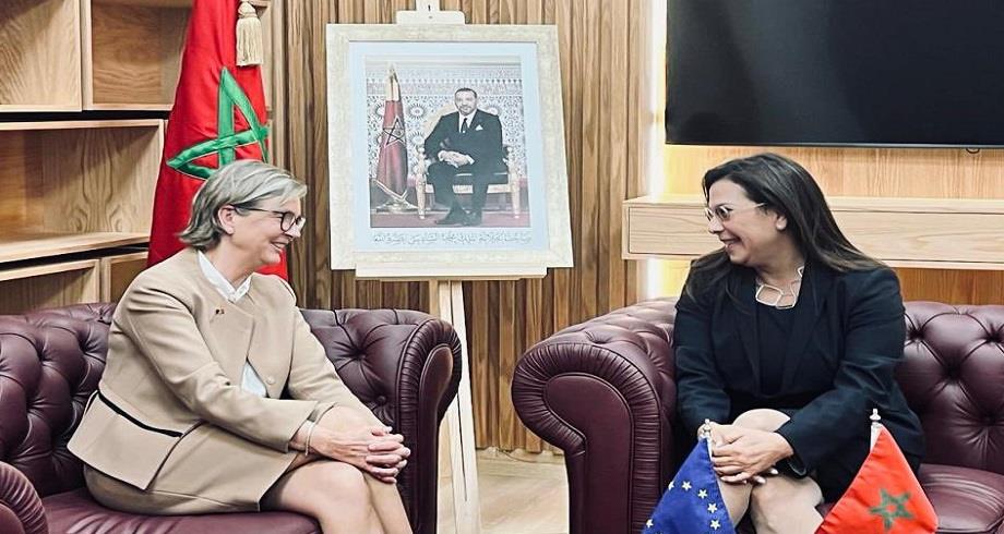 Patricia Pilar Llombart Cussac: l'UE aspire à élargir le partenariat "stratégique" avec le Maroc