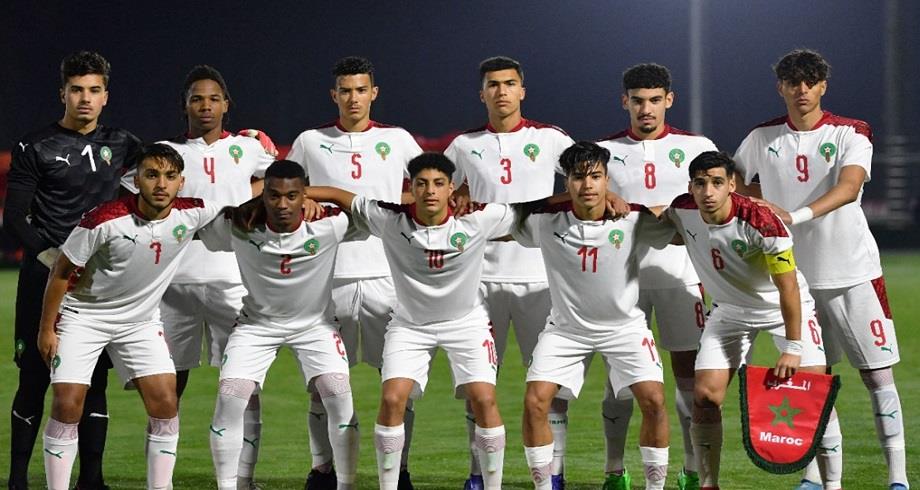 U20: le Maroc s'incline face à l'Espagne (0-2)