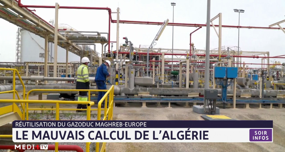 Réutilisation du gazoduc Maghreb-Europe: le mauvais calcul de l'Algérie