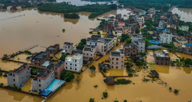 Chine: renouvellement de l’alerte jaune aux pluies torrentielles