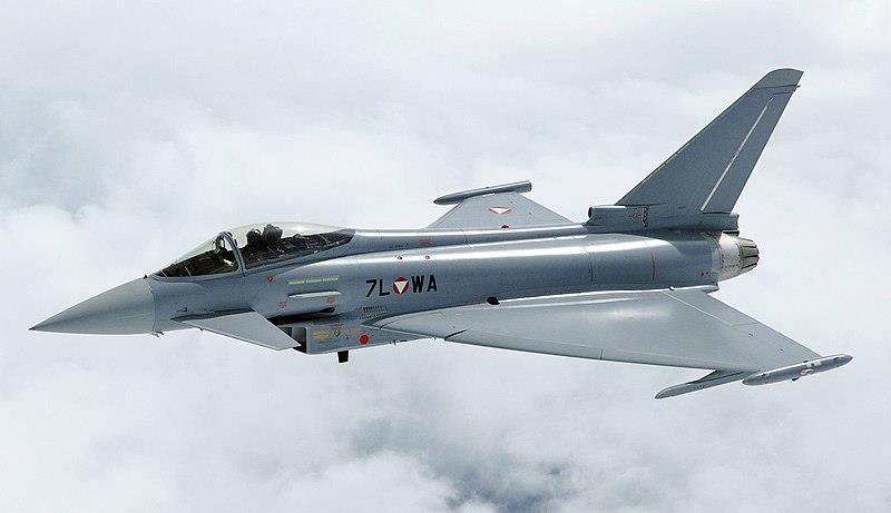 La Serbie va négocier l'achat d'Eurofighter Typhoon avec le Royaume-Uni