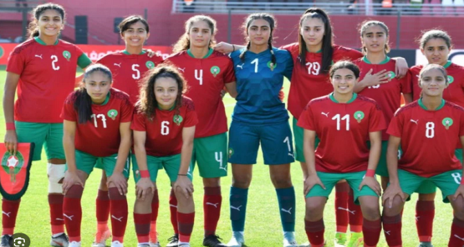 Eliminatoires Mondial féminin U17 : "les joueuses marocaines déterminées à signer la victoire face à l'Algérie" 

