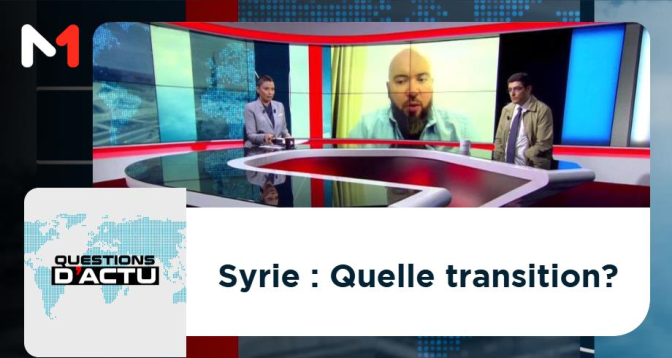 QUESTIONS D&rsquo;ACTU > Syrie : Quelle transition?