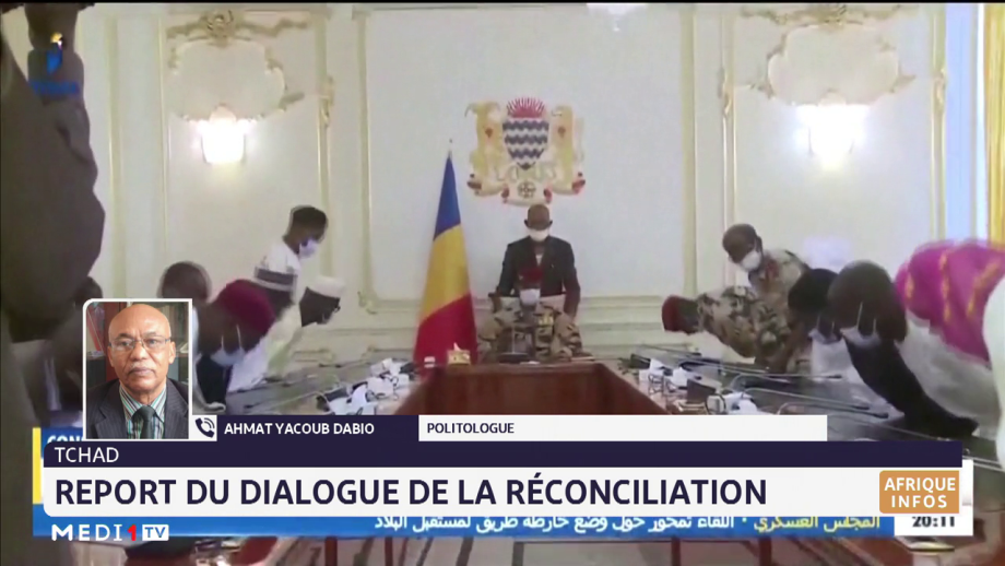Report du dialogue de la réconciliation au Tchad. Analyse Ahmat Yacoub Dabio
