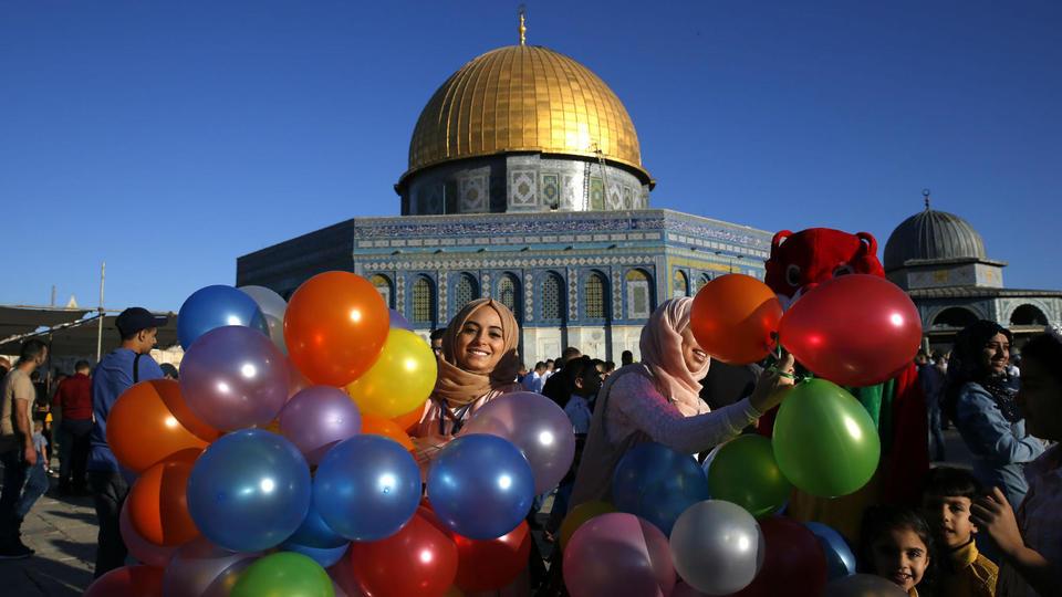 Aïd el Fitr en Palestine :ambiance joyeuse malgré les tensions 