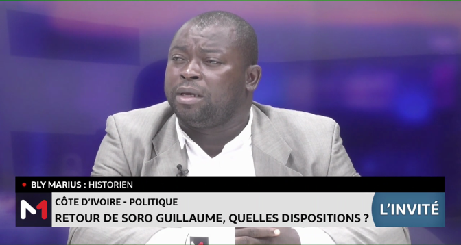 Côte d’Ivoire : le point sur le retour de Soro Guillaume avec Bly Marius