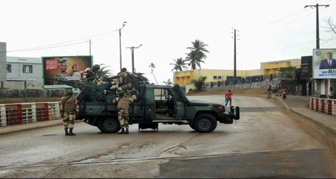 Gabon : le couvre-feu désormais fixé de 2h00 à 5h00

