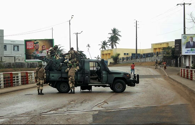Gabon: le couvre-feu désormais fixé de 2h00 à 5h00

