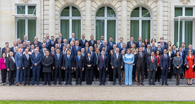 Nadia Fettah participe à la Réunion du Conseil de l’OCDE au niveau des Ministres