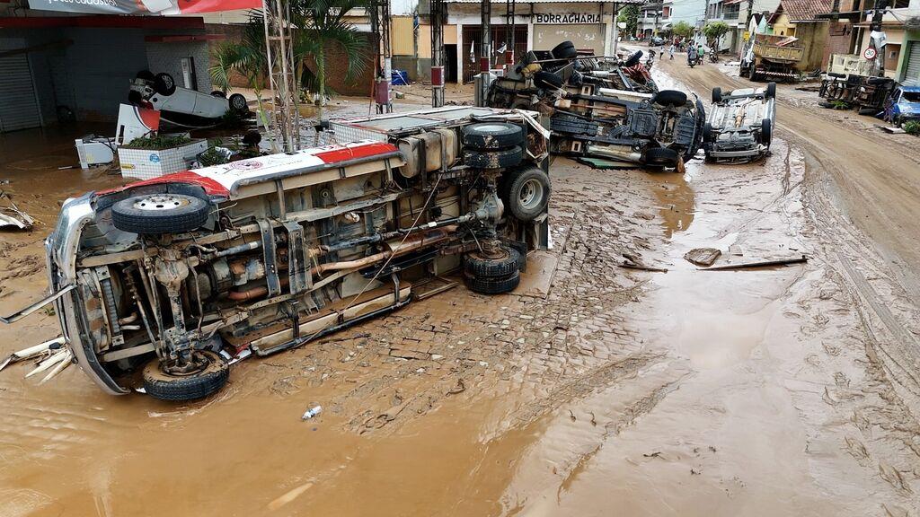Pluies diluviennes dans le sud-est du Brésil : le bilan grimpe à 13 morts et 21 disparus

