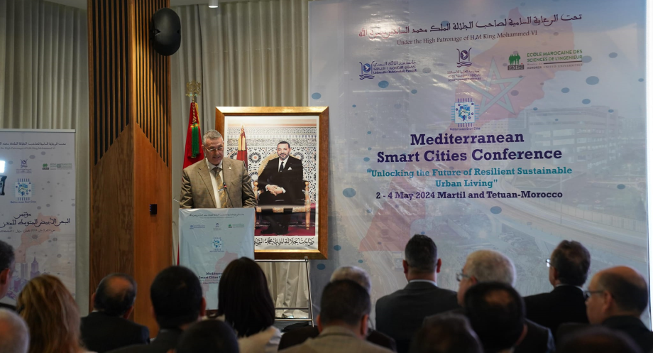 المغرب .. افتتاح مؤتمر المدن المتوسطية الذكية