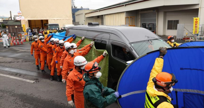 Japon: le corps d'un chauffeur de camion disparu retrouvé trois mois après un effondrement de chaussée