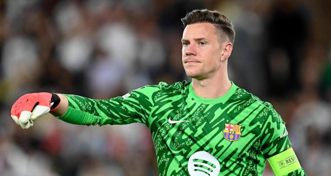 Liga: Ter Stegen se fera opérer du dos et manquera trois mois

