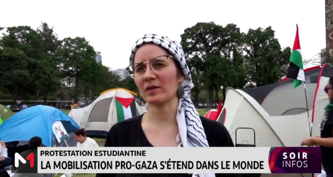 Protestation estudiantine : La mobilisation pro-Gaza s'étend dans le monde