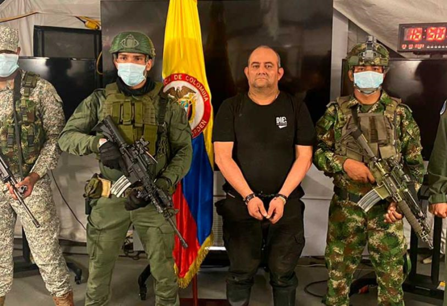 La Colombie a extradé vers les Etats-Unis le baron de la drogue "Otoniel"