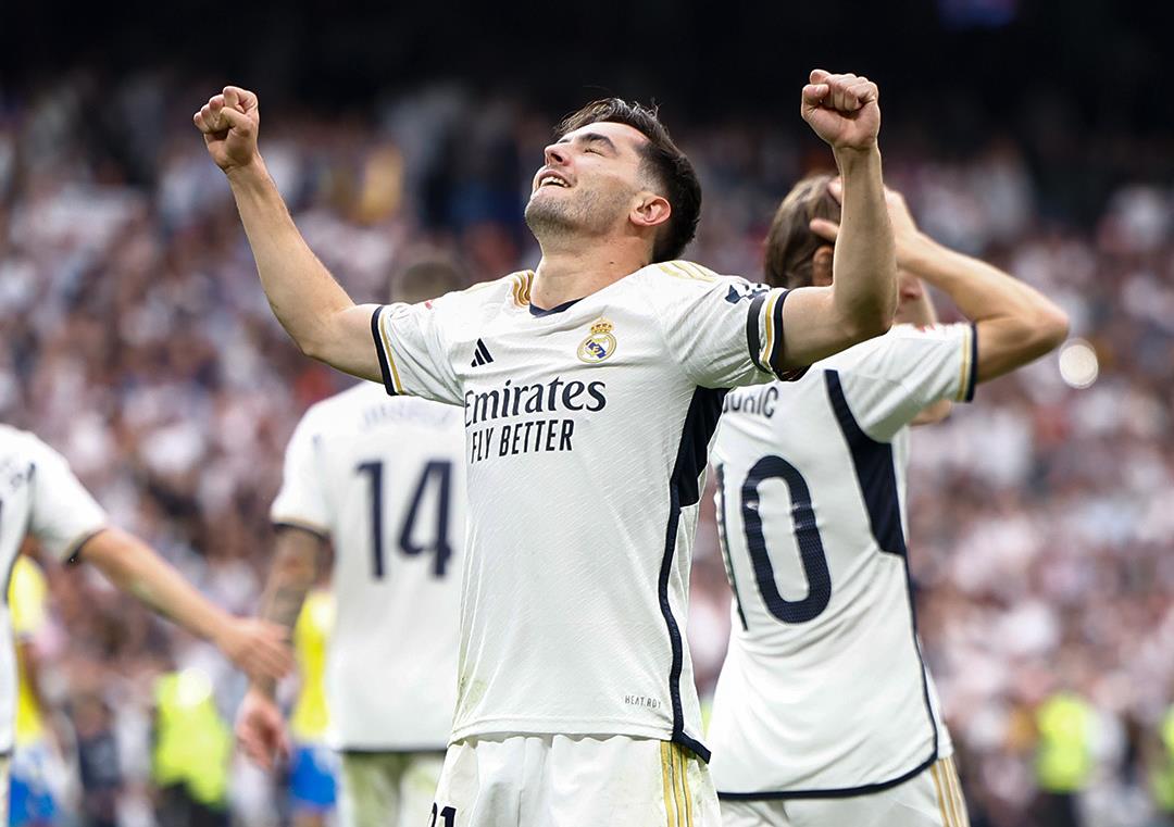 Brahim Diaz buteur et passeur, le Real Madrid se rapproche du titre