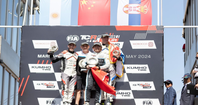 "FIA WTCR Race of Morocco" : Le pilote chinois Ma Qing Hua remporte la deuxième course