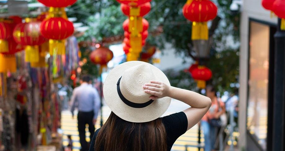 Les Chinois ont fait 160 millions voyages touristiques intérieurs lors de la fête du travail
