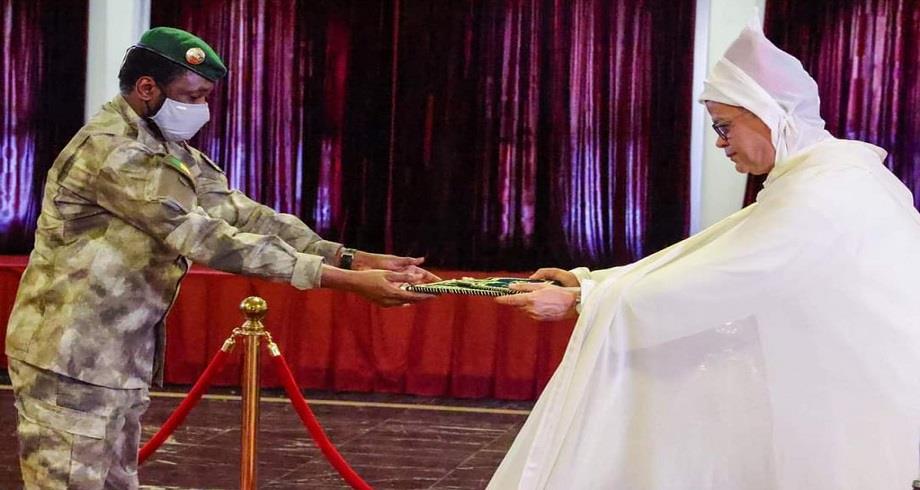 Driss Isbayene présente ses lettres de créance au Président malien