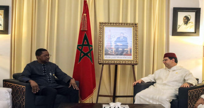 Le Burkina Faso salue l'Initiative Africaine Atlantique lancée par SM le Roi Mohammed VI

