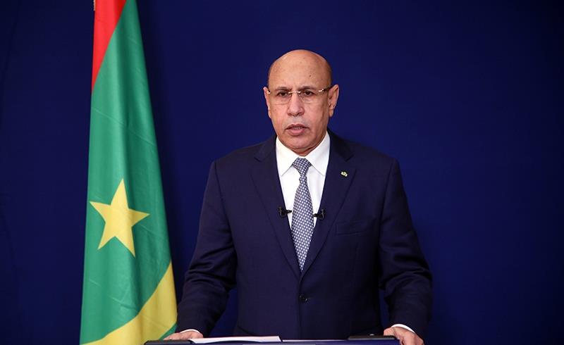 Présidentielle en Mauritanie: Le parti au pouvoir adopte la candidature de Mohamed El Ghazouani
