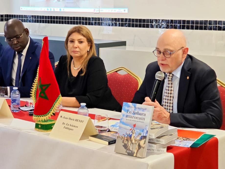 Bordeaux : conférence autour de l’ouvrage "le Sahara marocain : Terre de lumière et d’avenir" de Jean-Marie Heydt