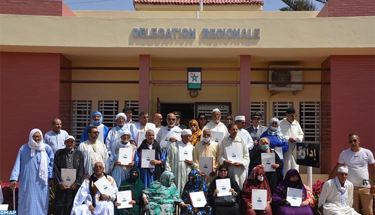 Agadir: remise de logements à des ayants-droit des martyrs de l'intégrité territoriale du Royaume