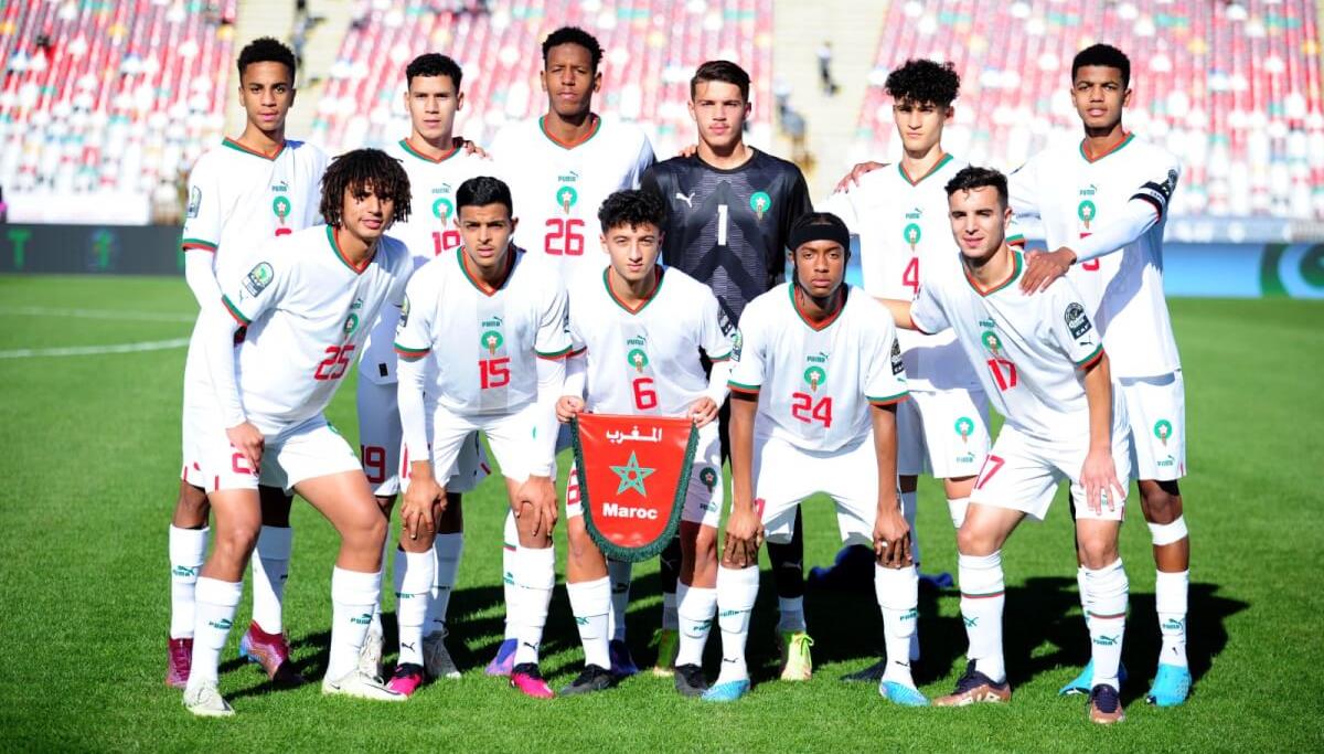 CAN U17 : Le Maroc affrontera l'Algérie en quart de finale